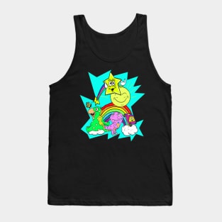 Cute dinosaur Tank Top